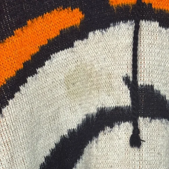 VTG Broncos Hooded Poncho - Picture 4 of 6